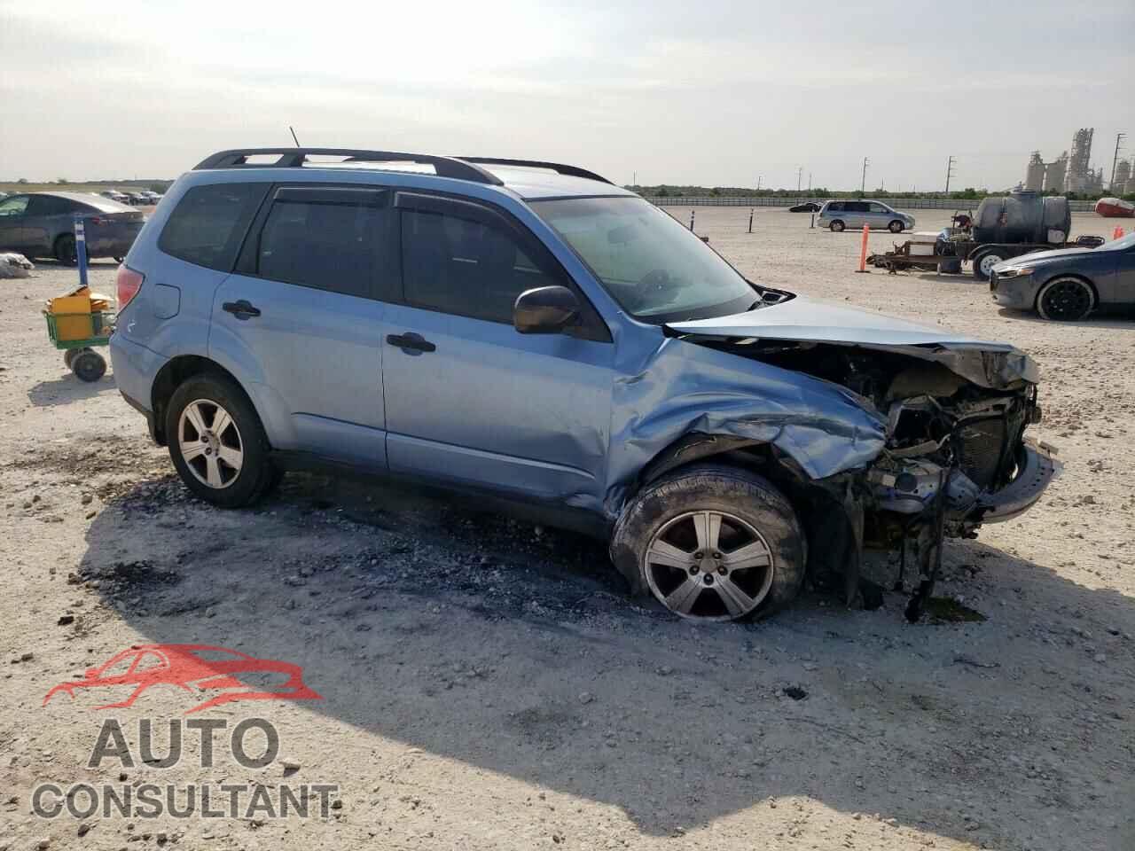 SUBARU FORESTER 2012 - JF2SHBBC5CH403256