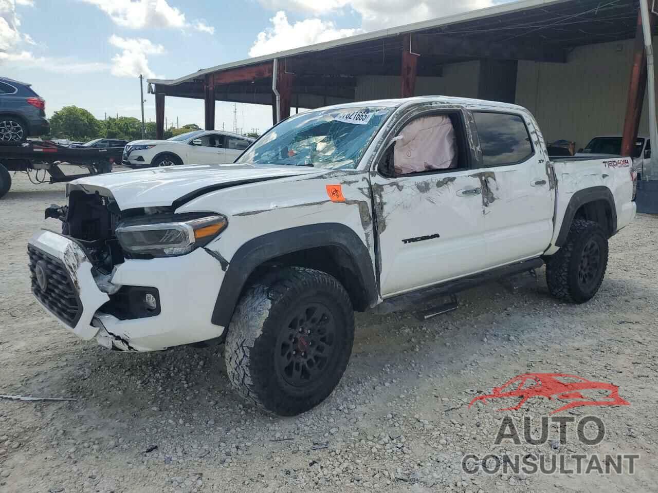 TOYOTA TACOMA 2021 - 3TMCZ5ANXMM442300