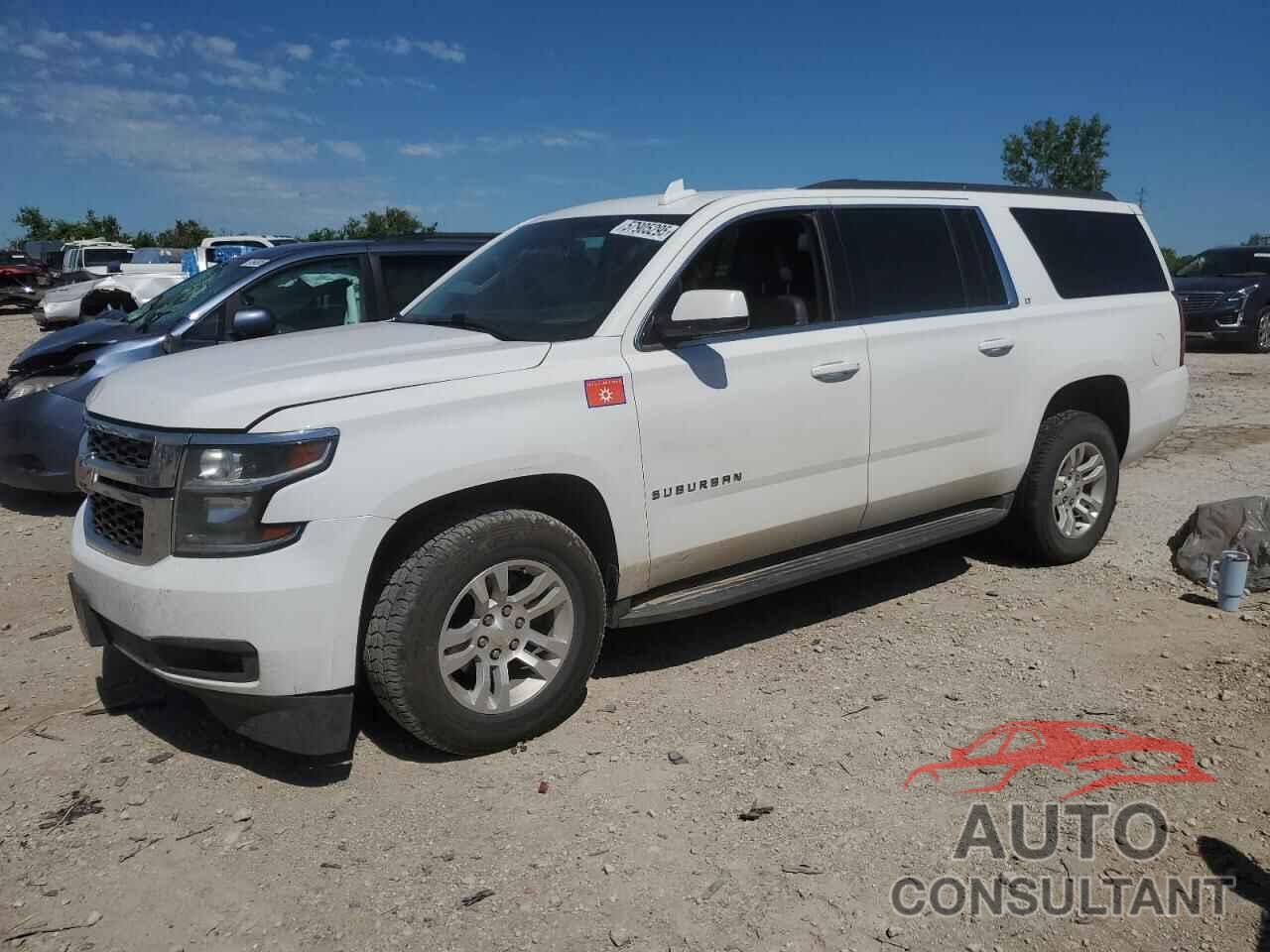 CHEVROLET SUBURBAN 2019 - 1GNSKHKCXKR405488