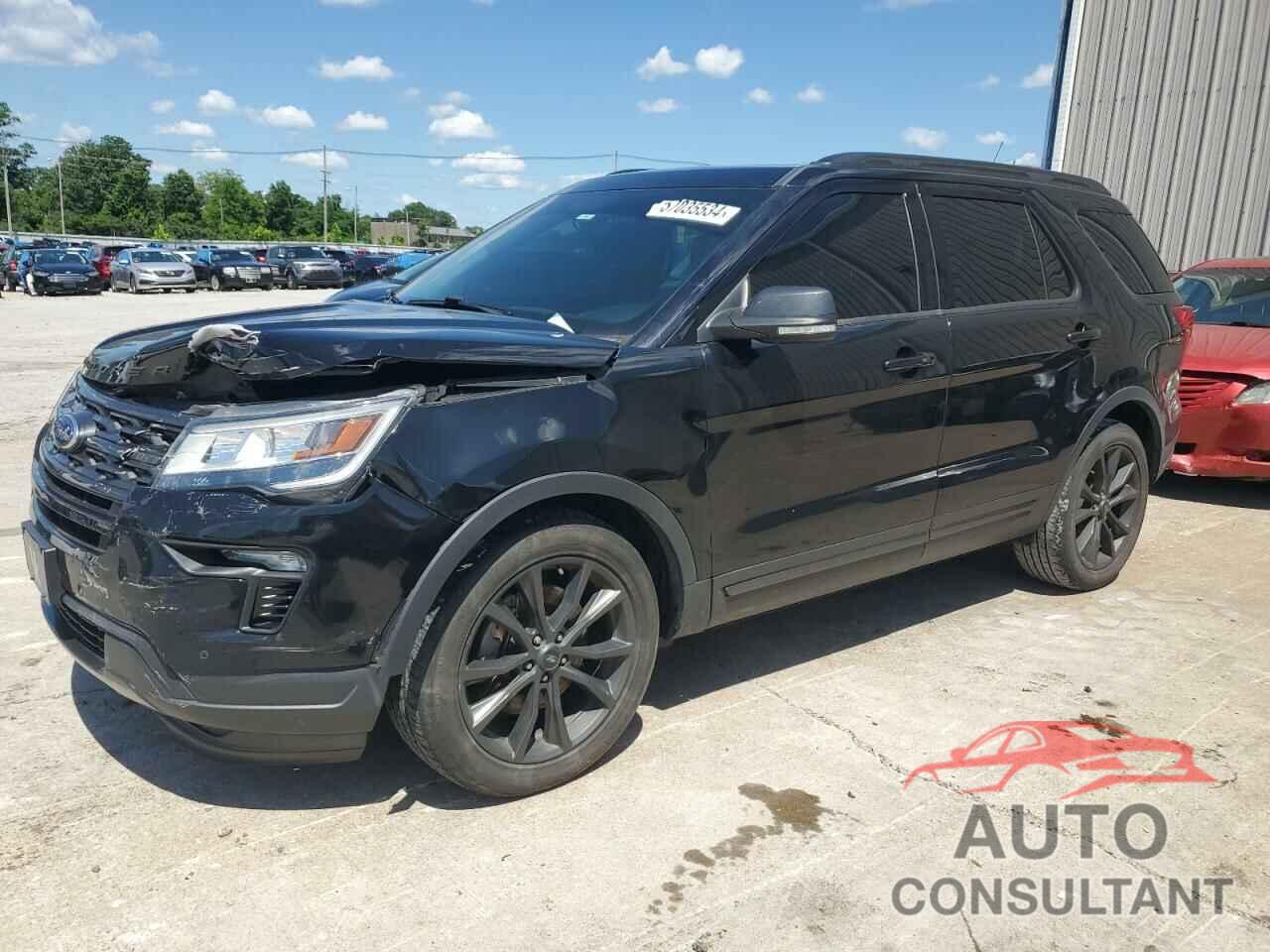 FORD EXPLORER 2018 - 1FM5K7D89JGB76574