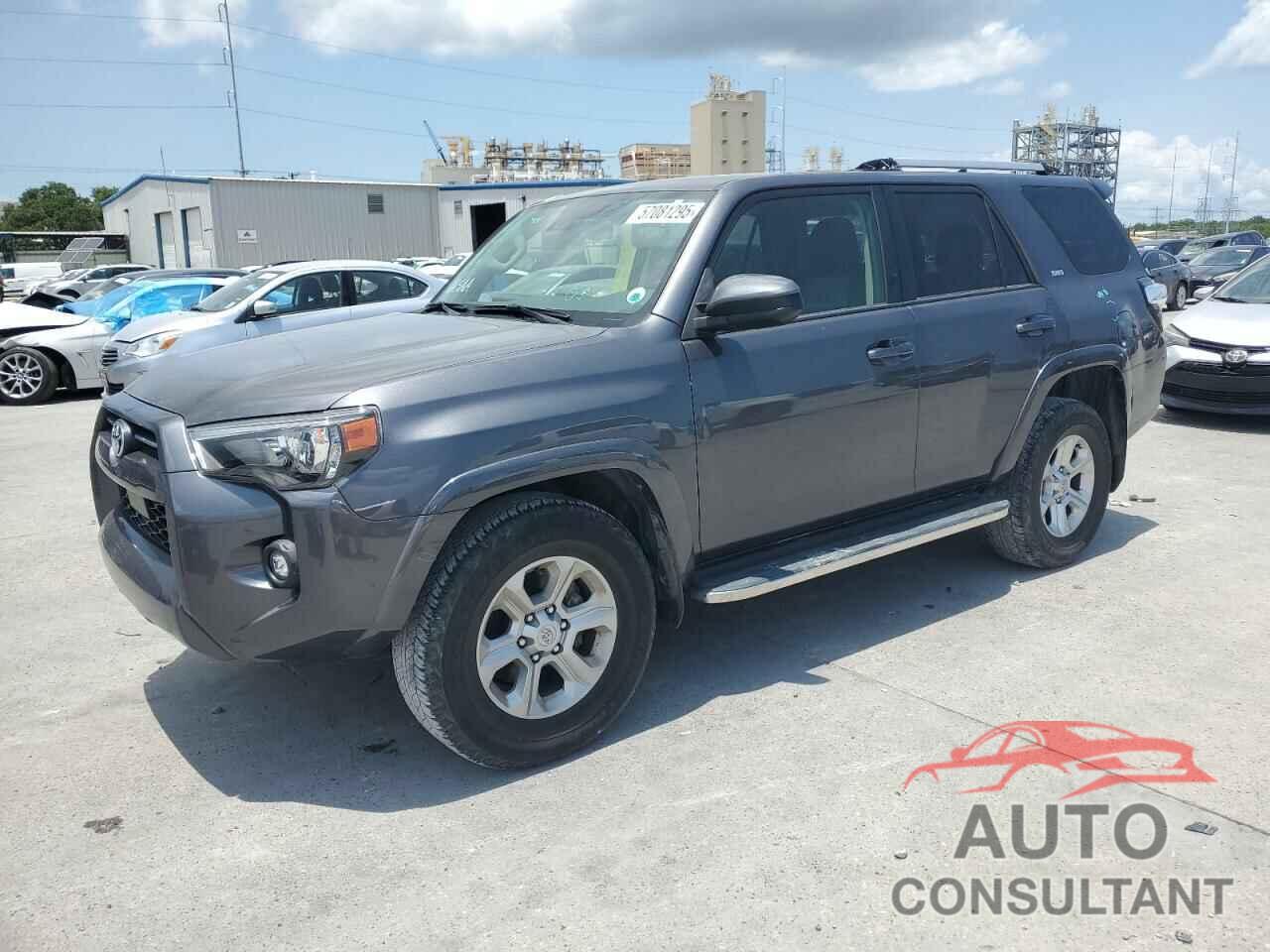TOYOTA 4RUNNER 2022 - JTEEU5JR2N5270258
