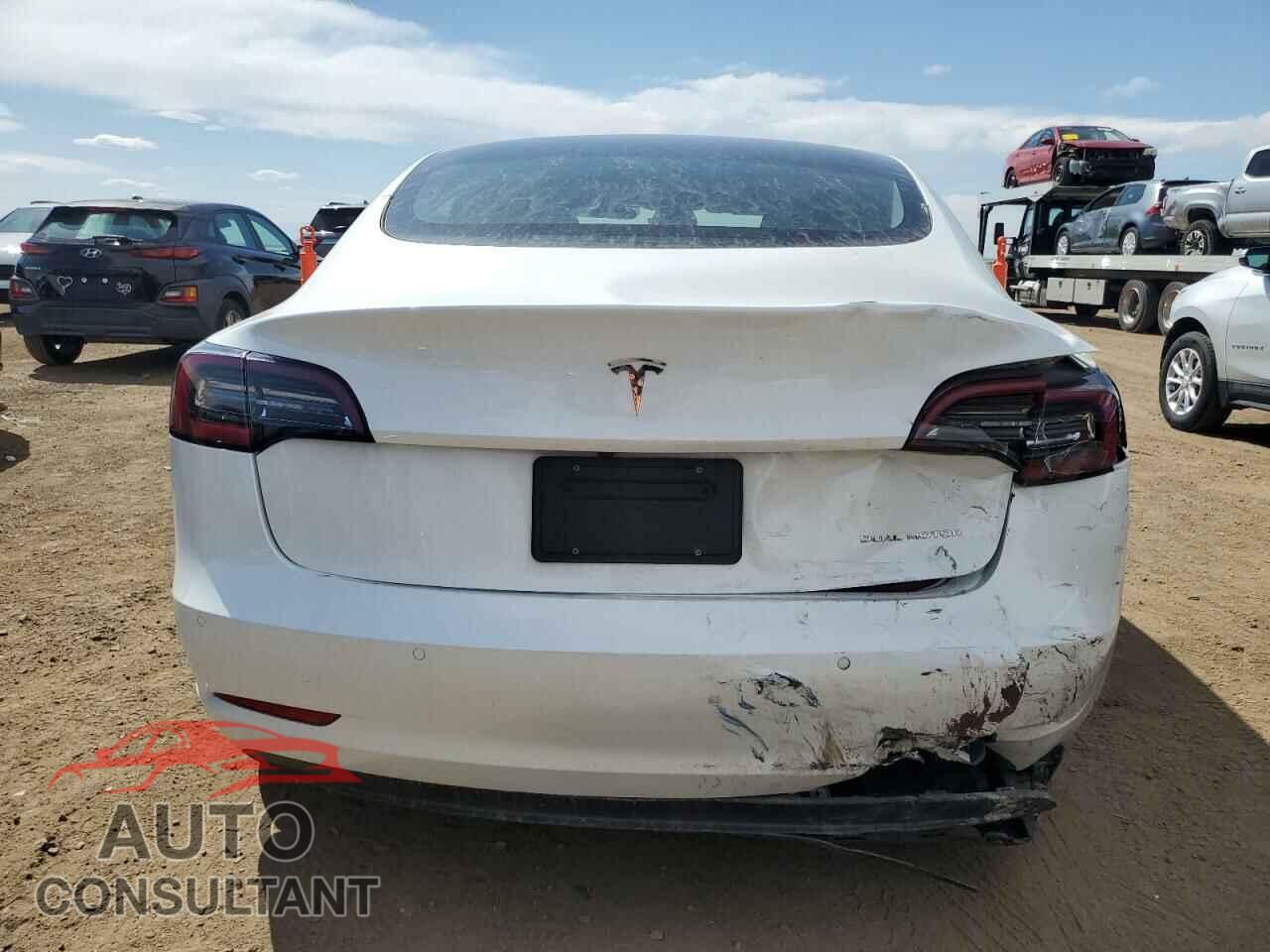 TESLA MODEL 3 2021 - 5YJ3E1EB7MF009400