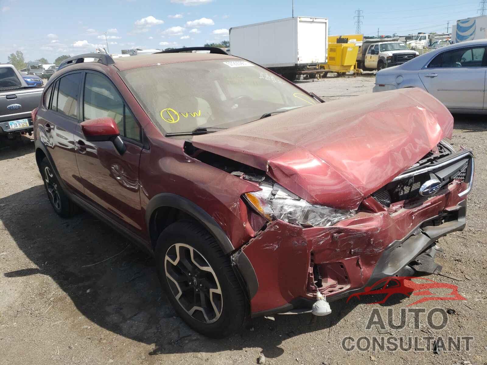 SUBARU CROSSTREK 2017 - JF2GPABC6HH223360