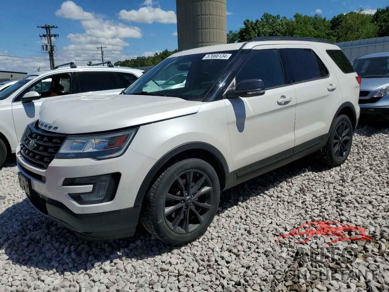 FORD EXPLORER 2017 - 1FM5K8D81HGA64044