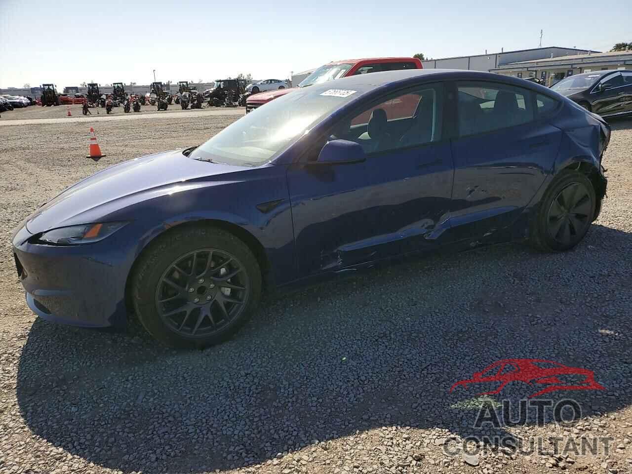 TESLA MODEL 3 2025 - 5YJ3E1EA6SF935839