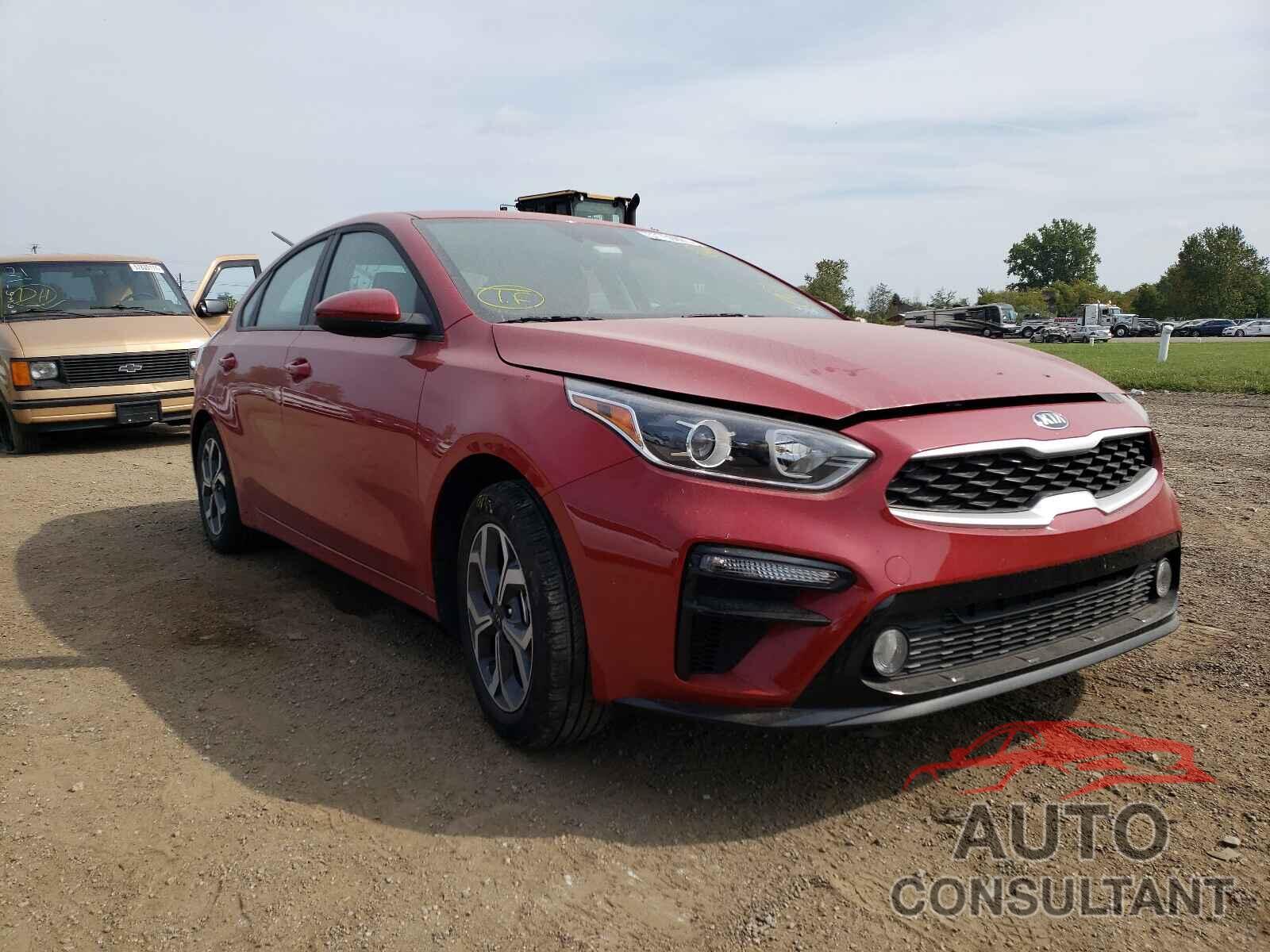 KIA FORTE 2021 - 3KPF24ADXME284781