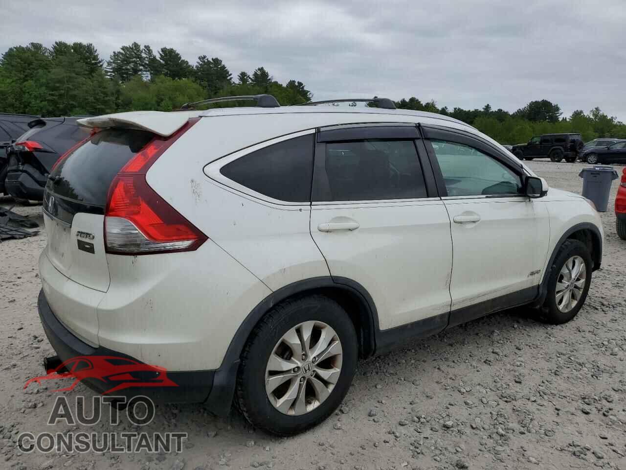 HONDA CRV 2012 - 5J6RM4H74CL033262