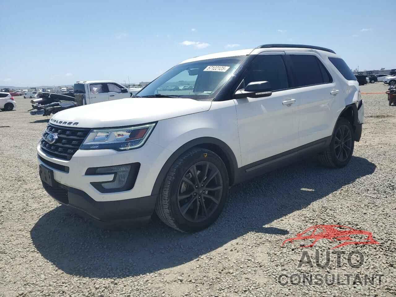 FORD EXPLORER 2017 - 1FM5K7D87HGA12217