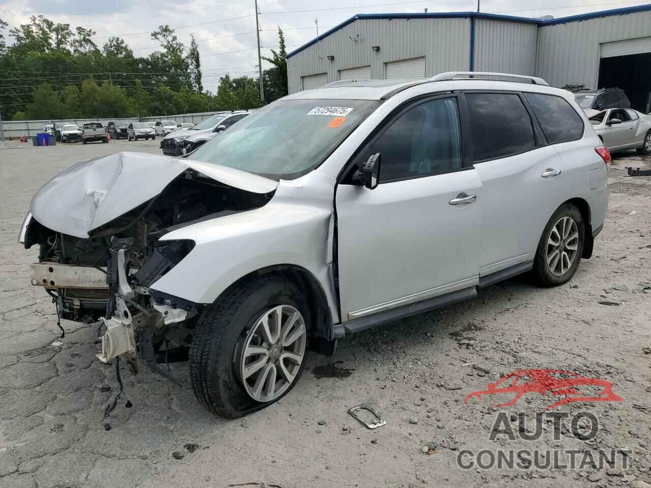 NISSAN PATHFINDER 2013 - 5N1AR2MN4DC600712