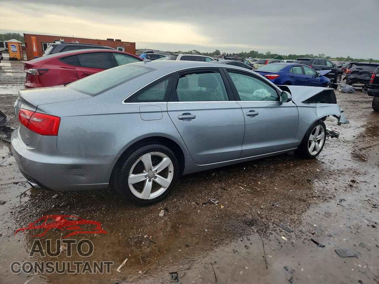 AUDI A6 2012 - WAUDFAFC5CN134675