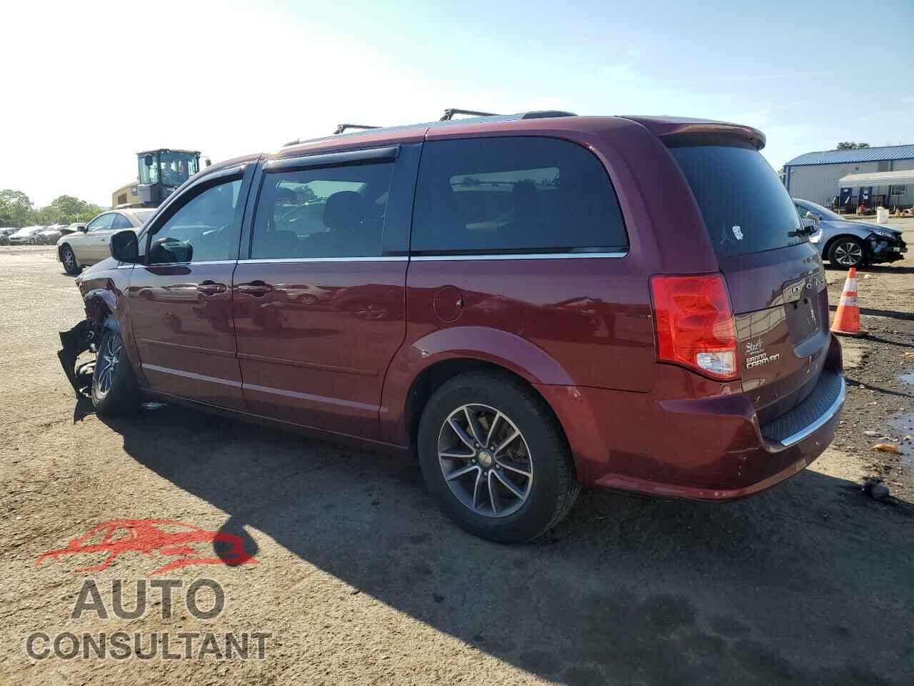 DODGE CARAVAN 2017 - 2C4RDGCG5HR863987