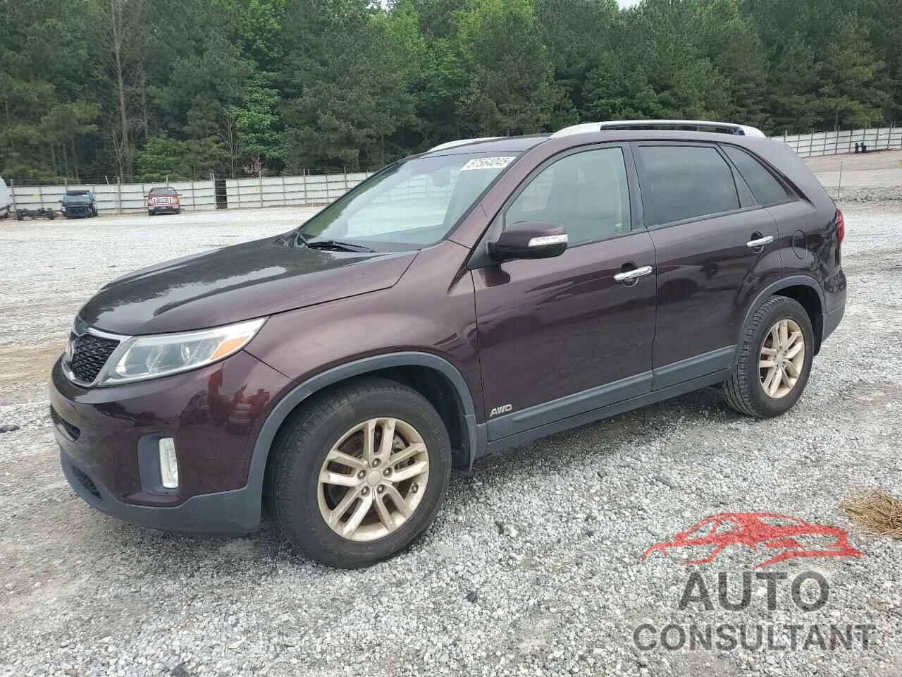 KIA SORENTO 2015 - 5XYKTCA65FG594947