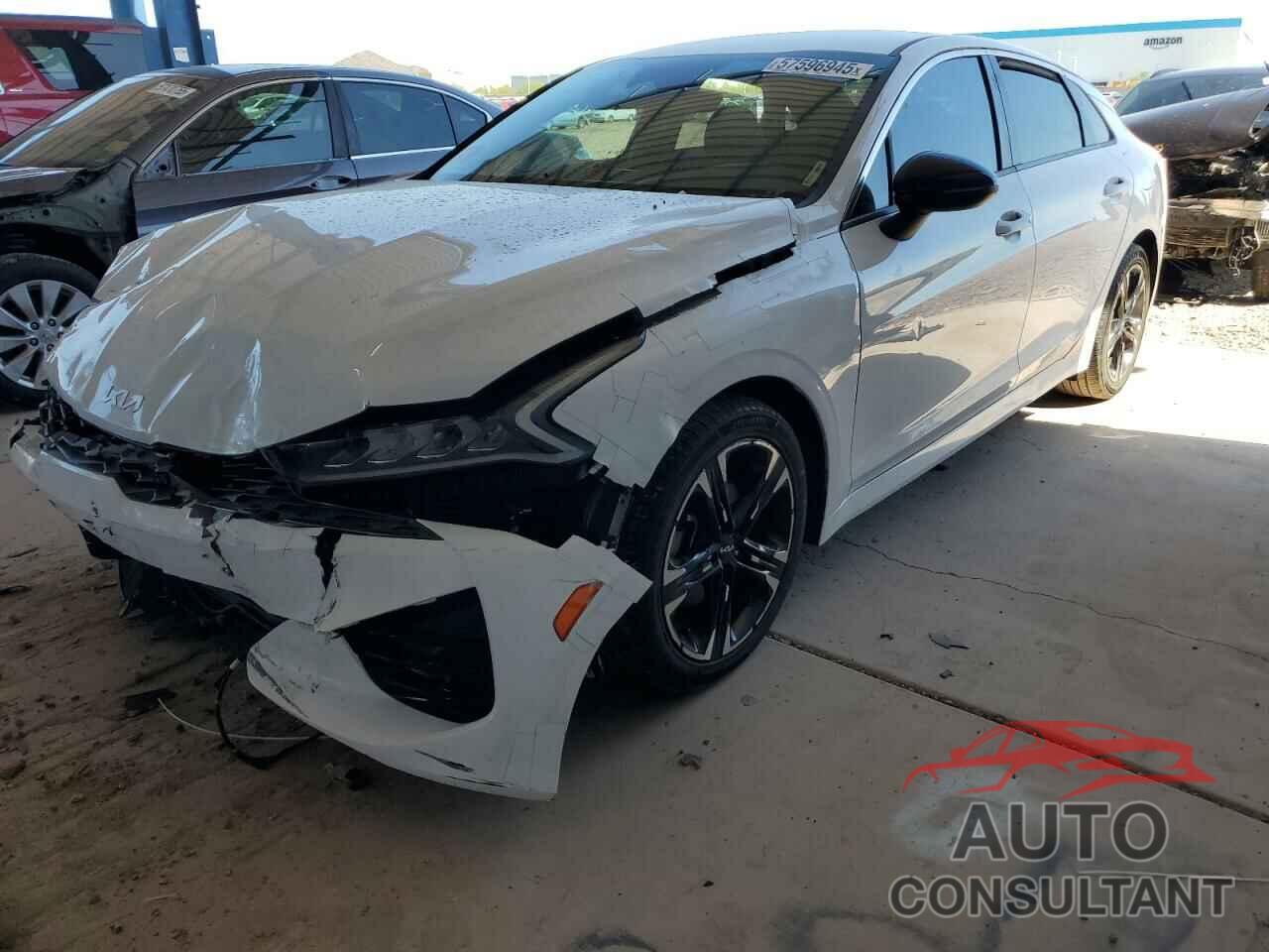 KIA K5 2022 - 5XXG64J23NG099178