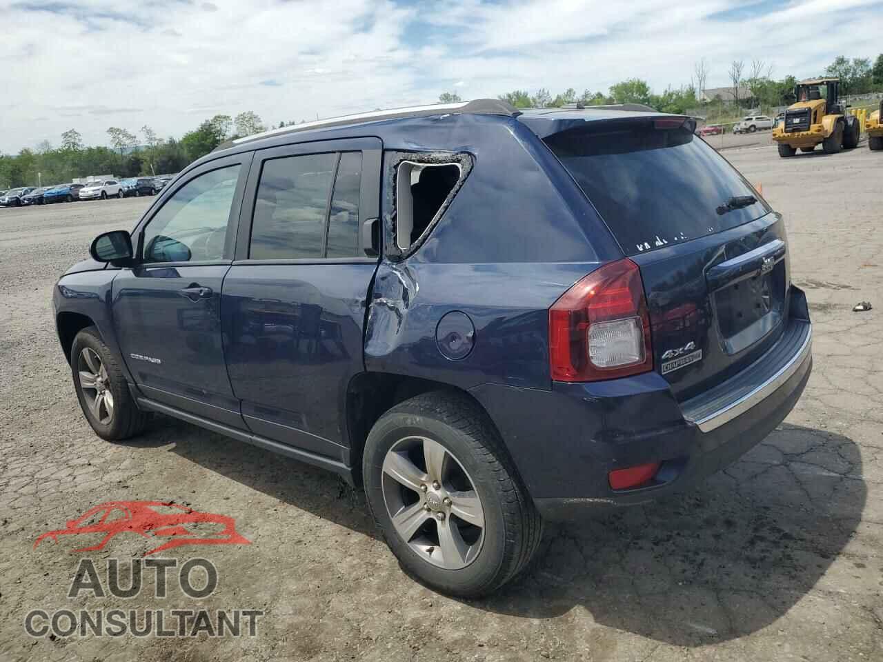JEEP COMPASS 2017 - 1C4NJDEB3HD154758