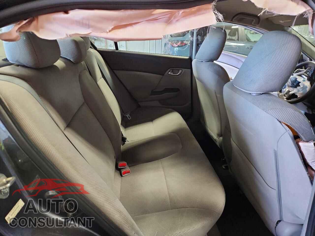 HONDA CIVIC 2012 - 19XFB2F55CE020680