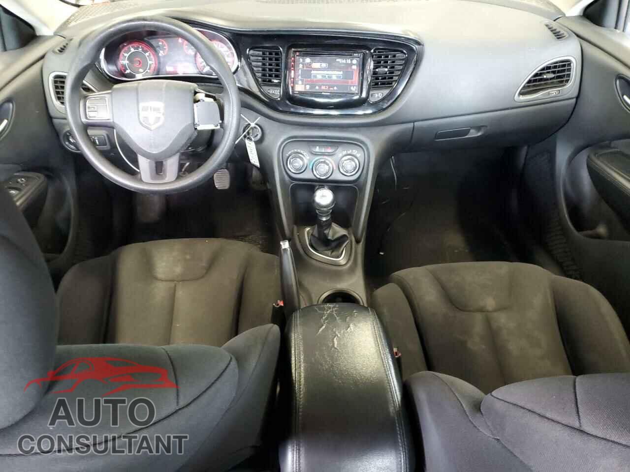 DODGE DART 2013 - 1C3CDFAA0DD103093