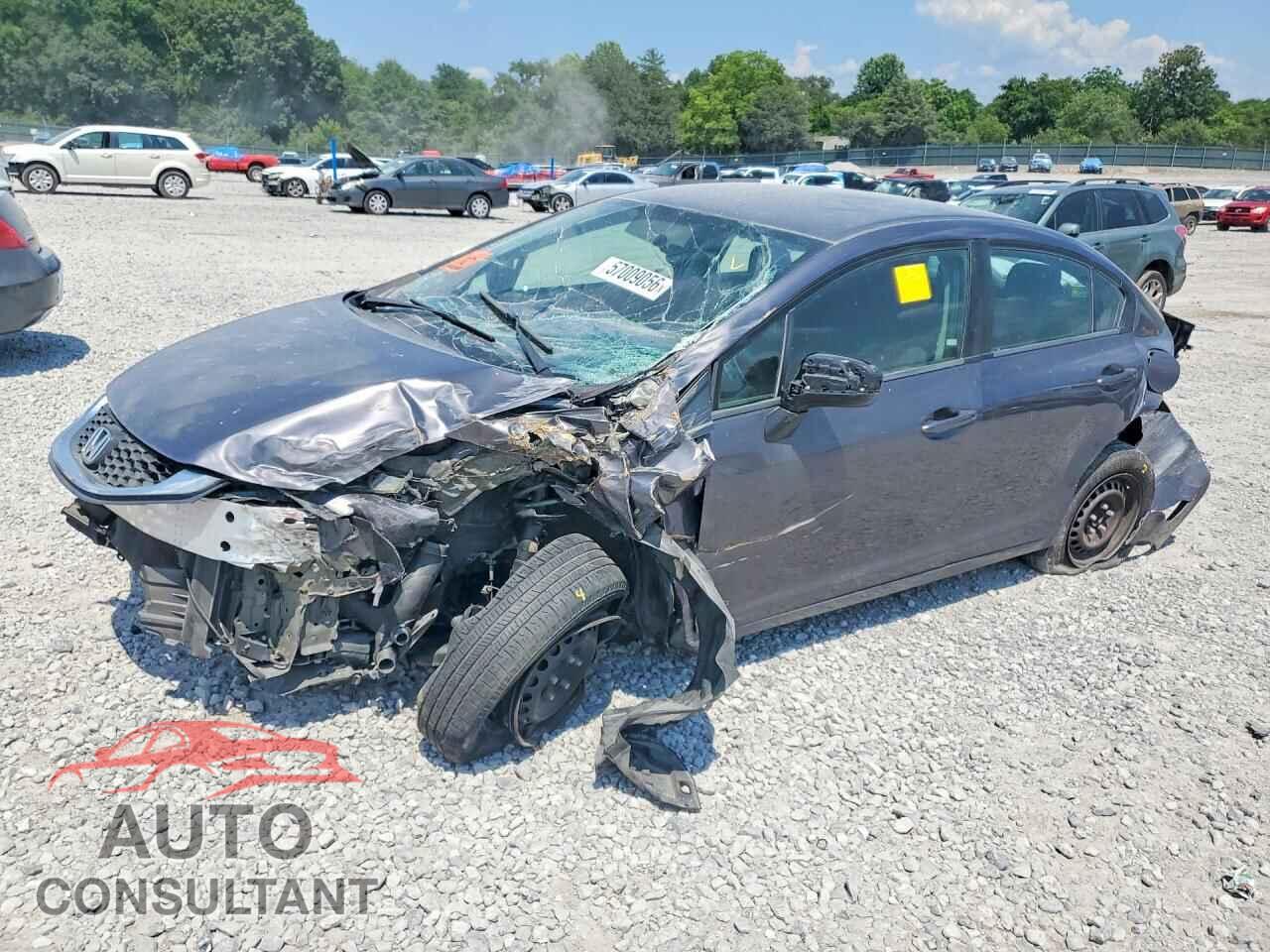 HONDA CIVIC 2015 - 19XFB2F53FE072135