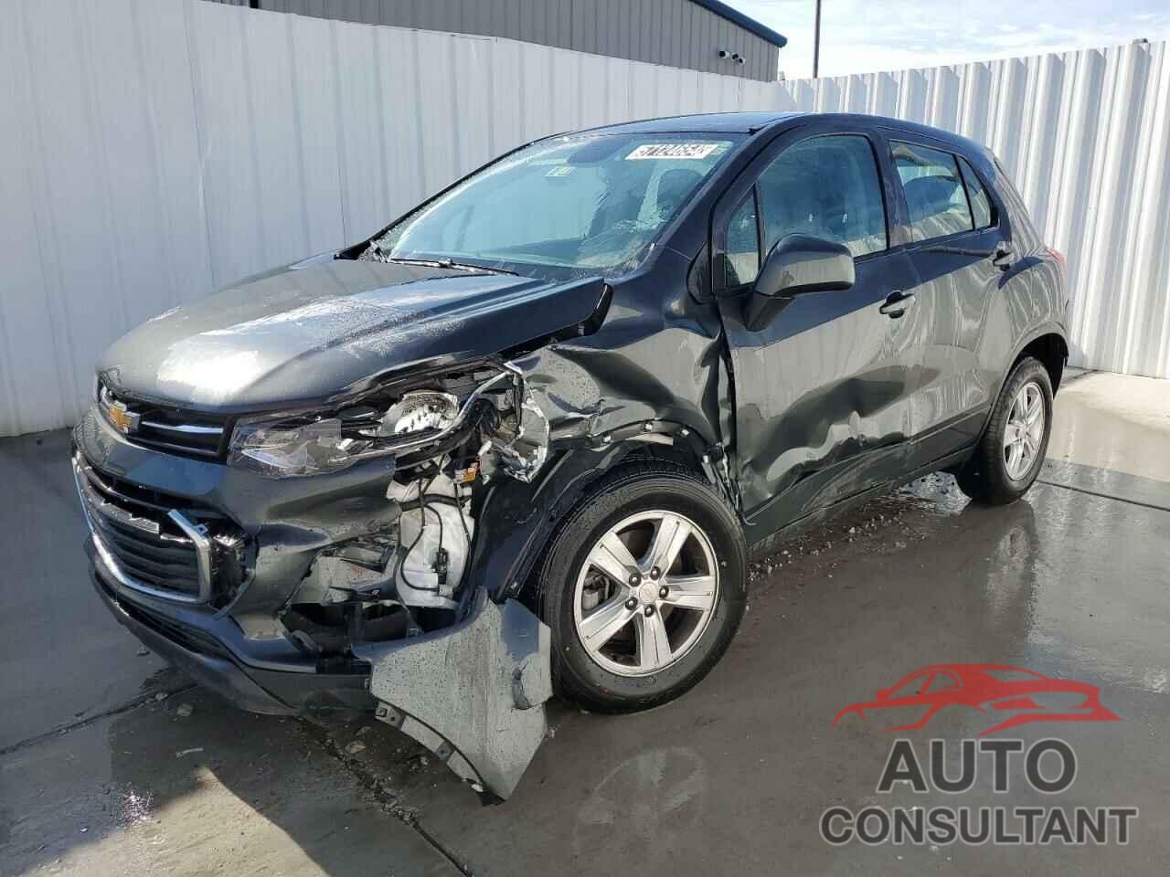 CHEVROLET TRAX 2019 - 3GNCJKSB4KL201790