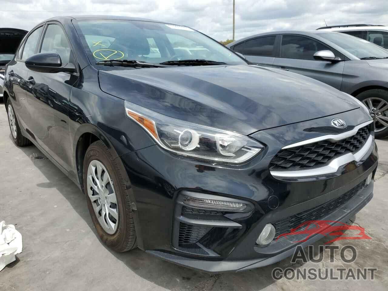 KIA FORTE 2020 - 3KPF24AD0LE181187