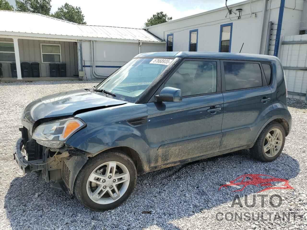 KIA SOUL 2011 - KNDJT2A28B7286567