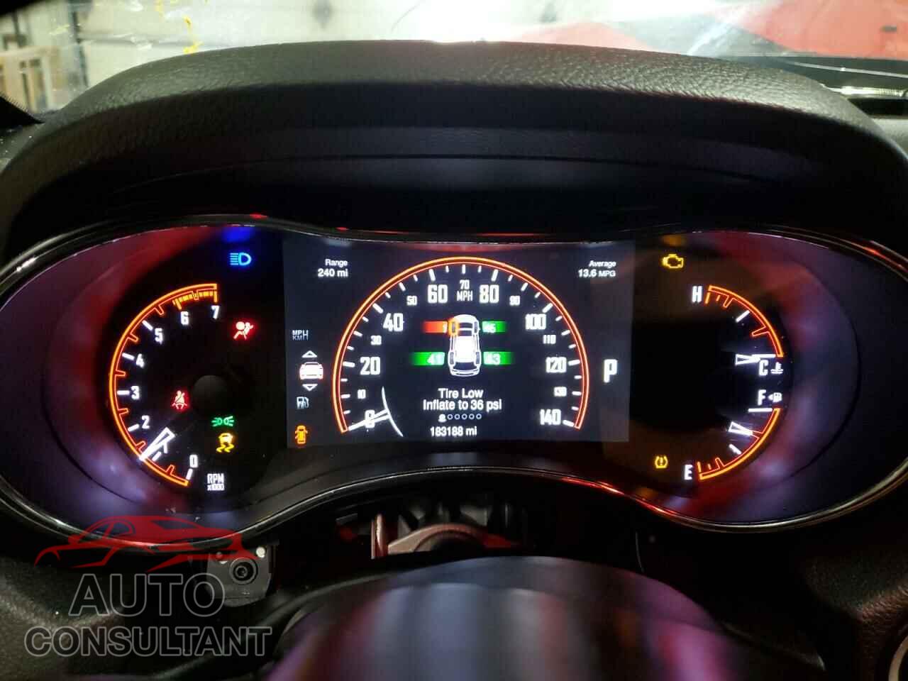 DODGE DURANGO 2015 - 1C4SDJCT4FC786725