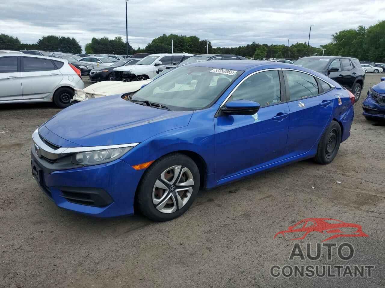 HONDA CIVIC 2018 - 19XFC2F53JE202131