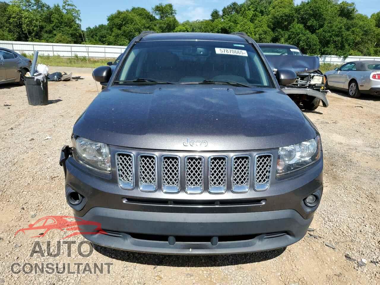 JEEP COMPASS 2017 - 1C4NJCEB2HD169391
