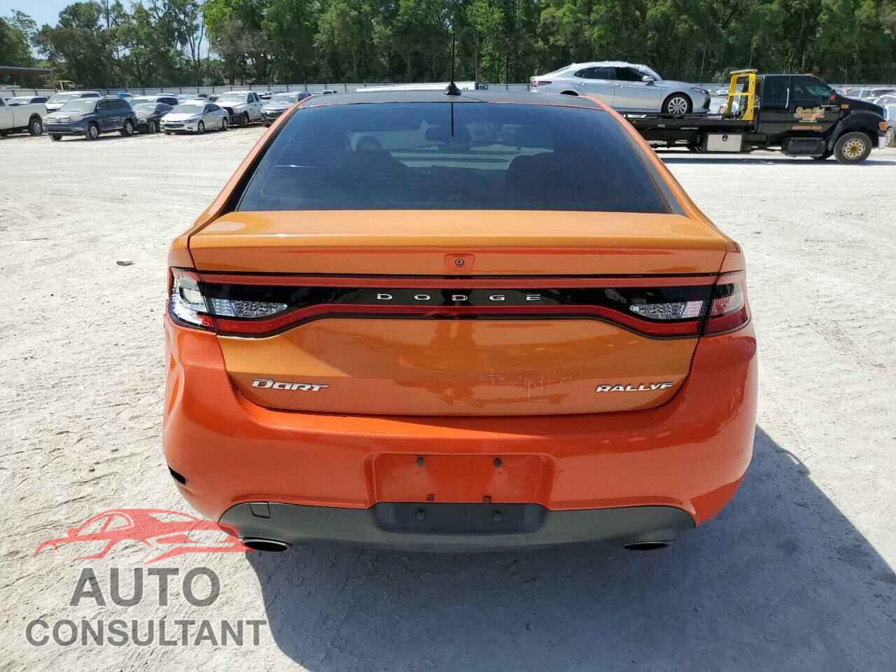 DODGE DART 2015 - 1C3CDFBB1FD300221