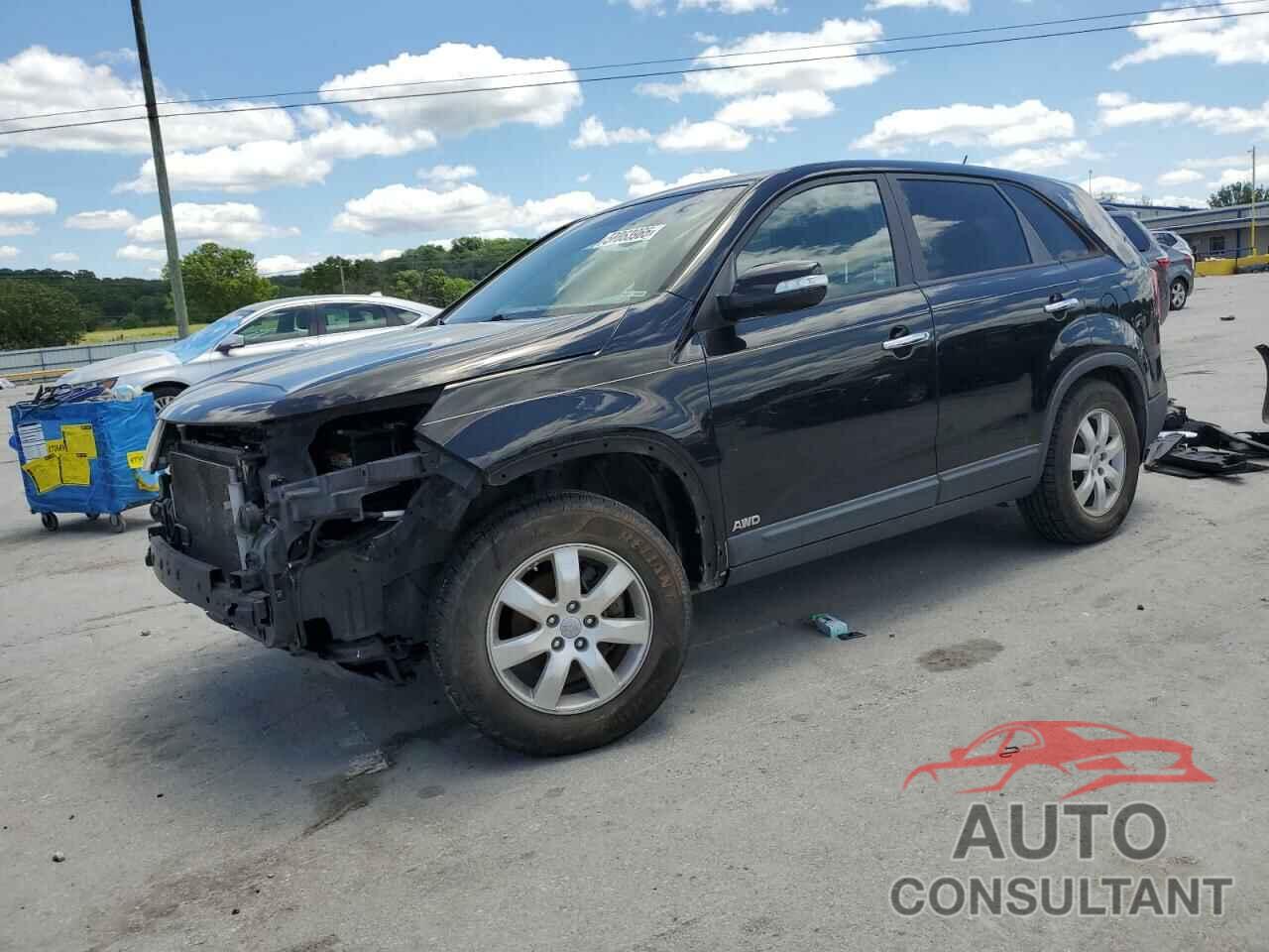 KIA SORENTO 2013 - 5XYKTCA62DG405751