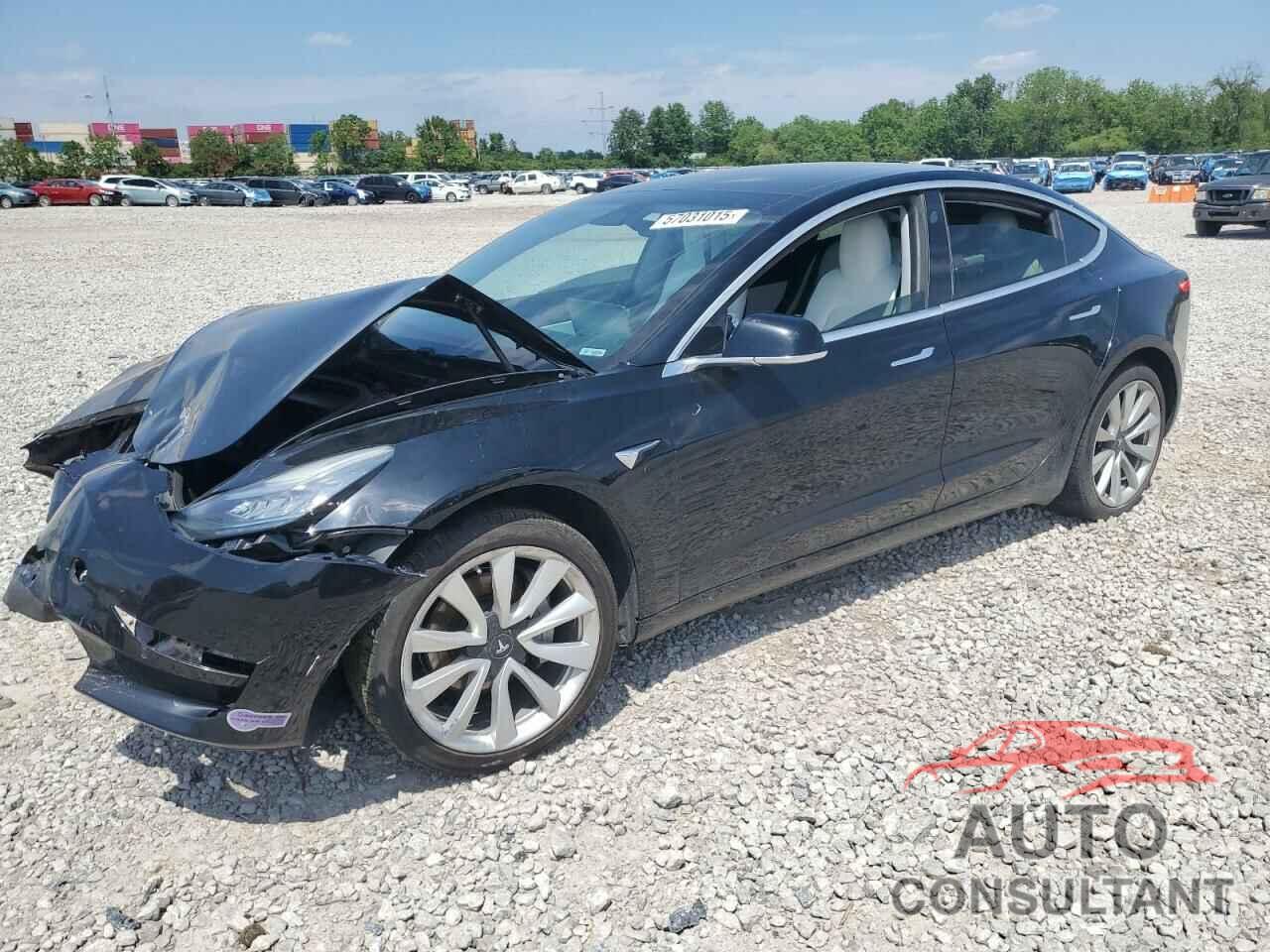 TESLA MODEL 3 2019 - 5YJ3E1EB0KF391458