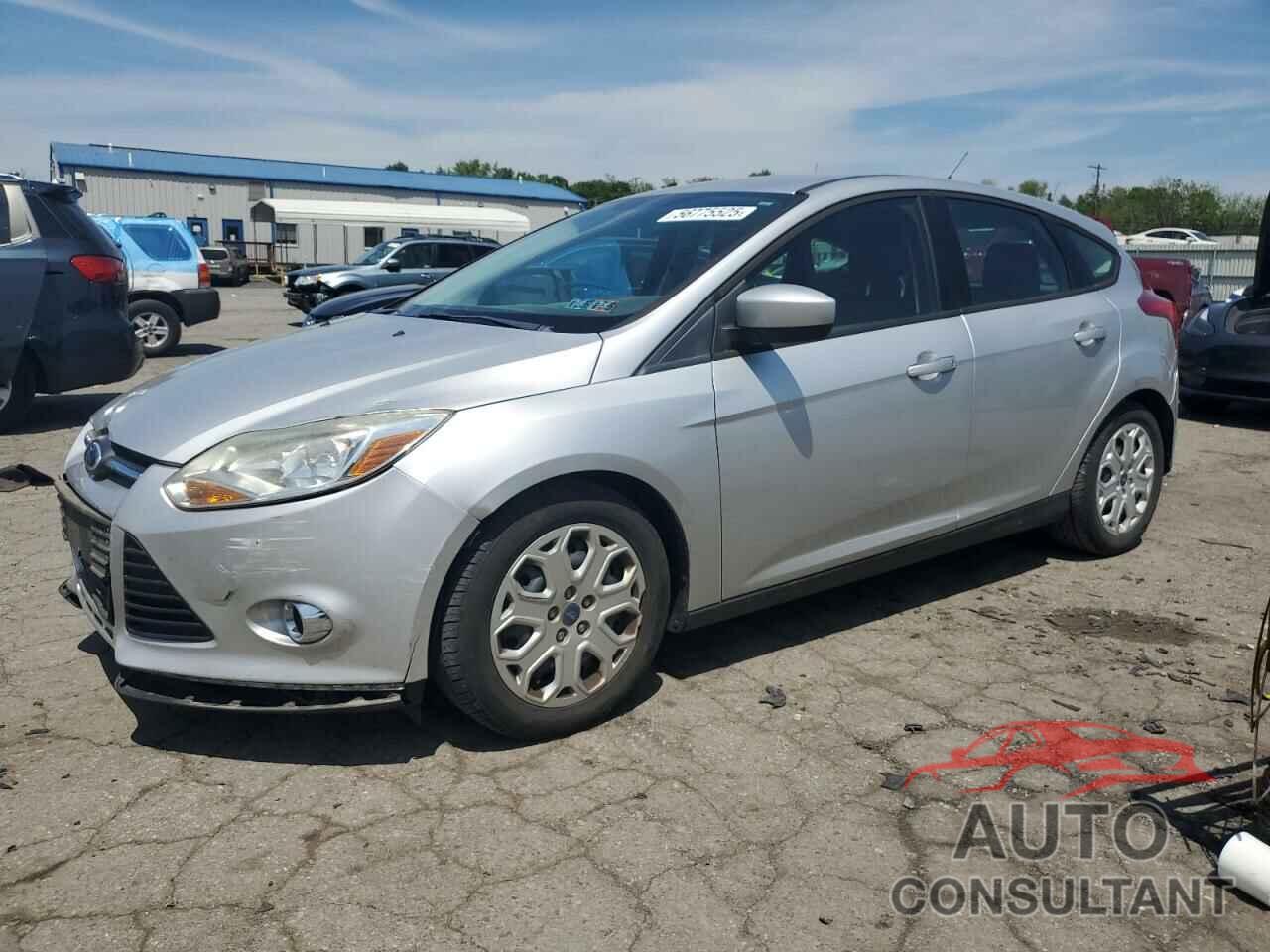 FORD FOCUS 2012 - 1FAHP3K2XCL270196