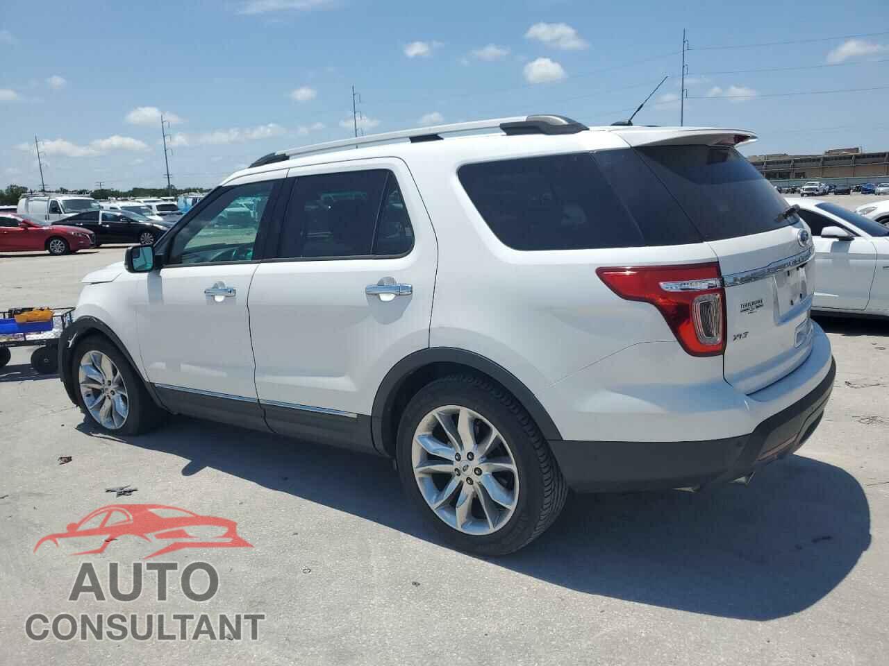 FORD EXPLORER 2013 - 1FM5K7D82DGA91807