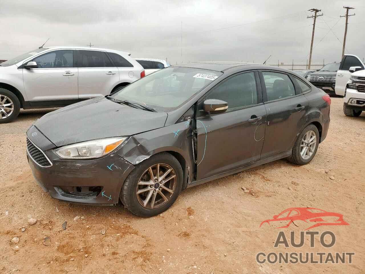FORD FOCUS 2015 - 1FADP3F29FL204395