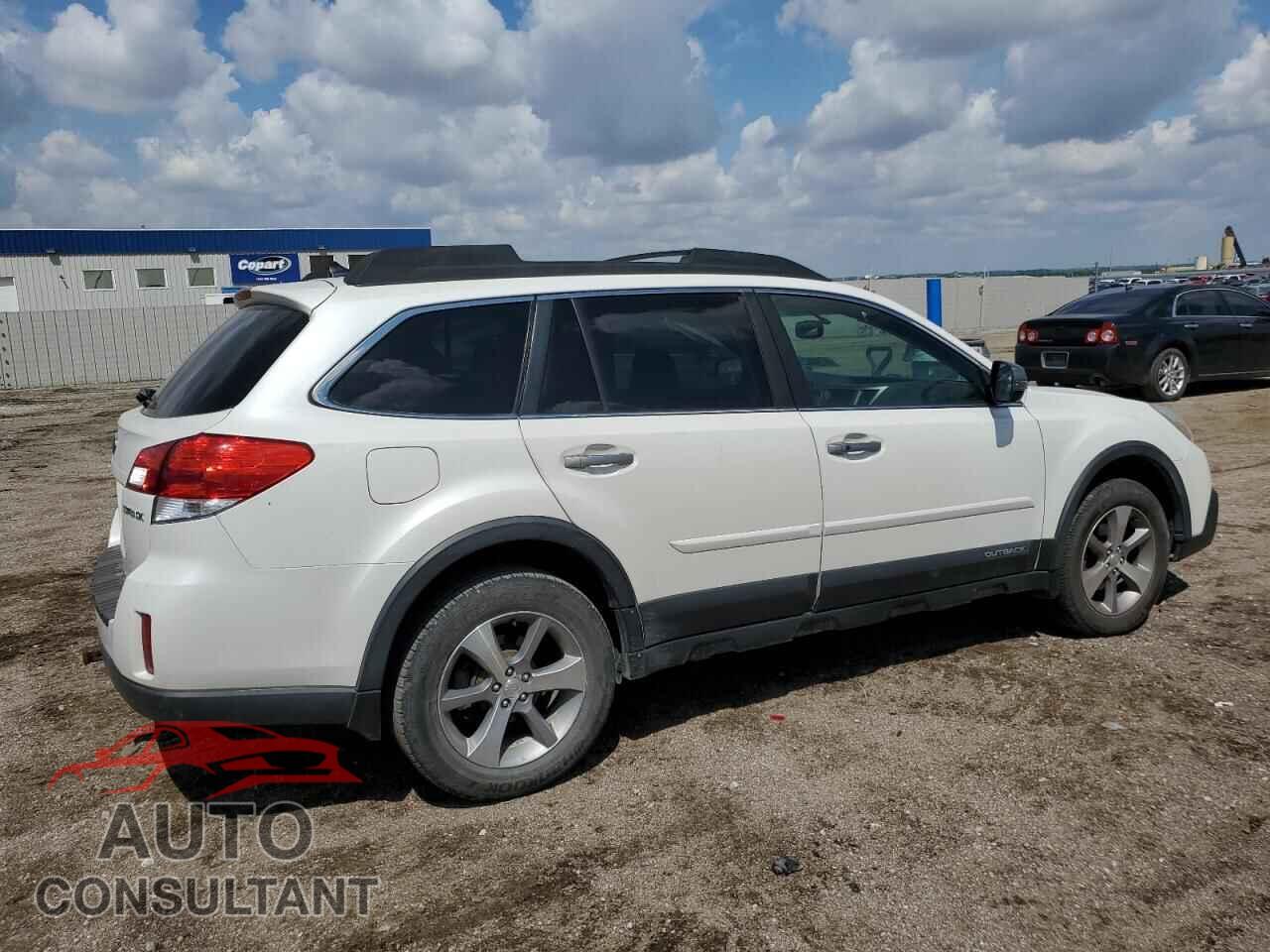 SUBARU OUTBACK 2013 - 4S4BRCSC3D3235516