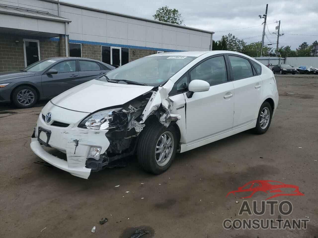 TOYOTA PRIUS 2010 - JTDKN3DU2A0095672