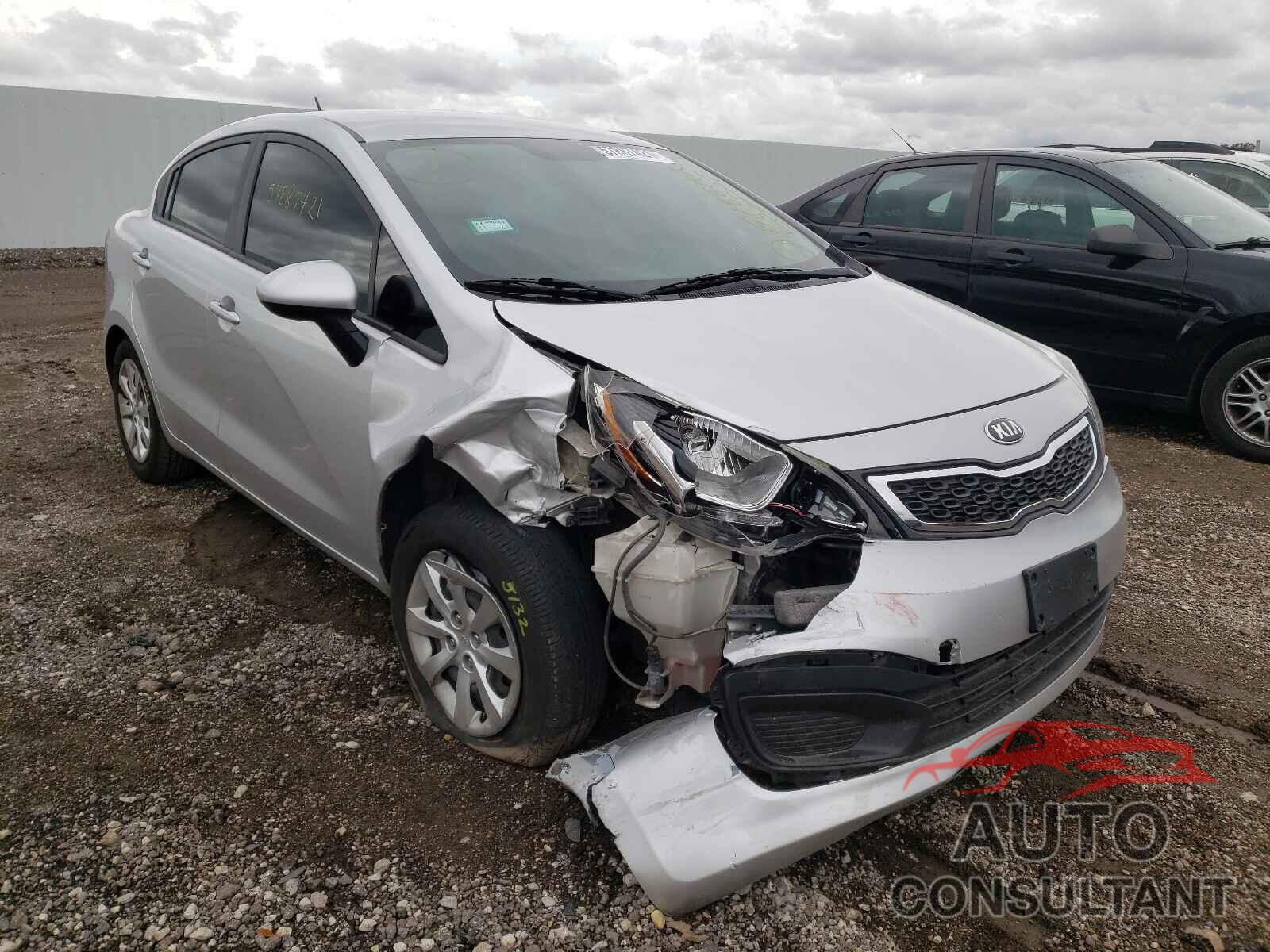 KIA RIO 2017 - KNADM4A3XH6005489