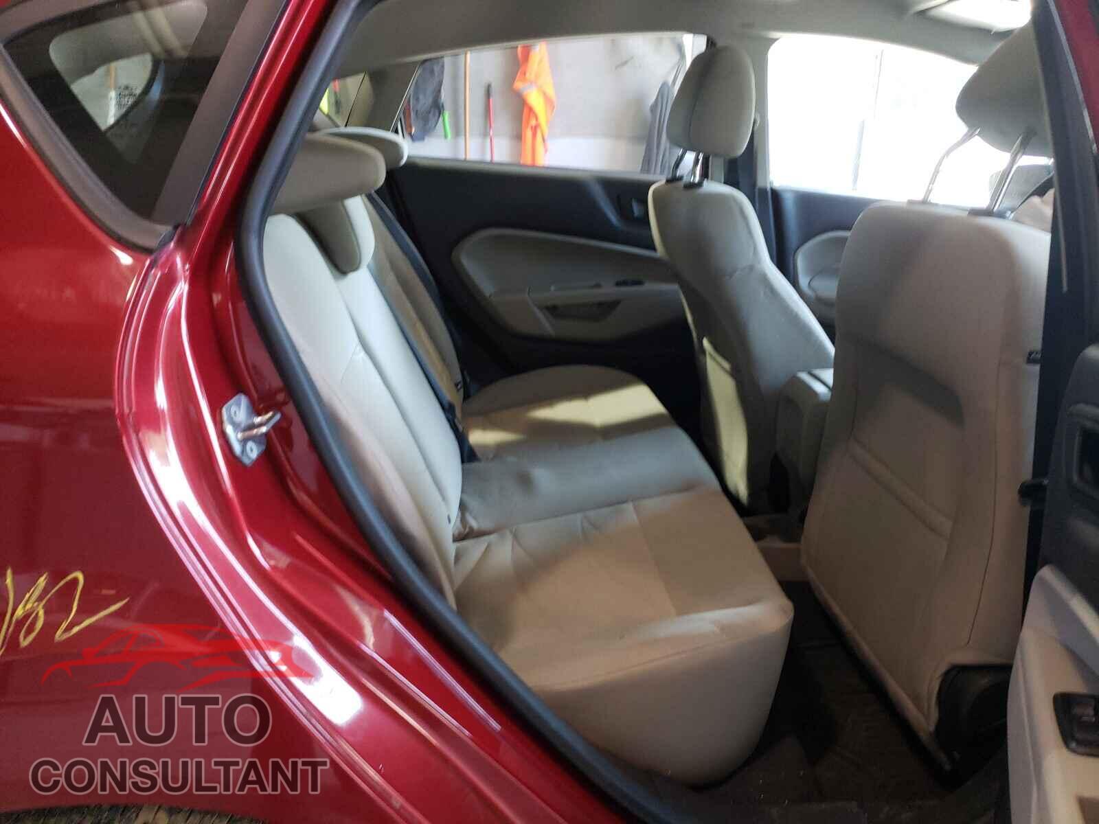FORD FIESTA 2017 - 3FADP4EJ1HM134729