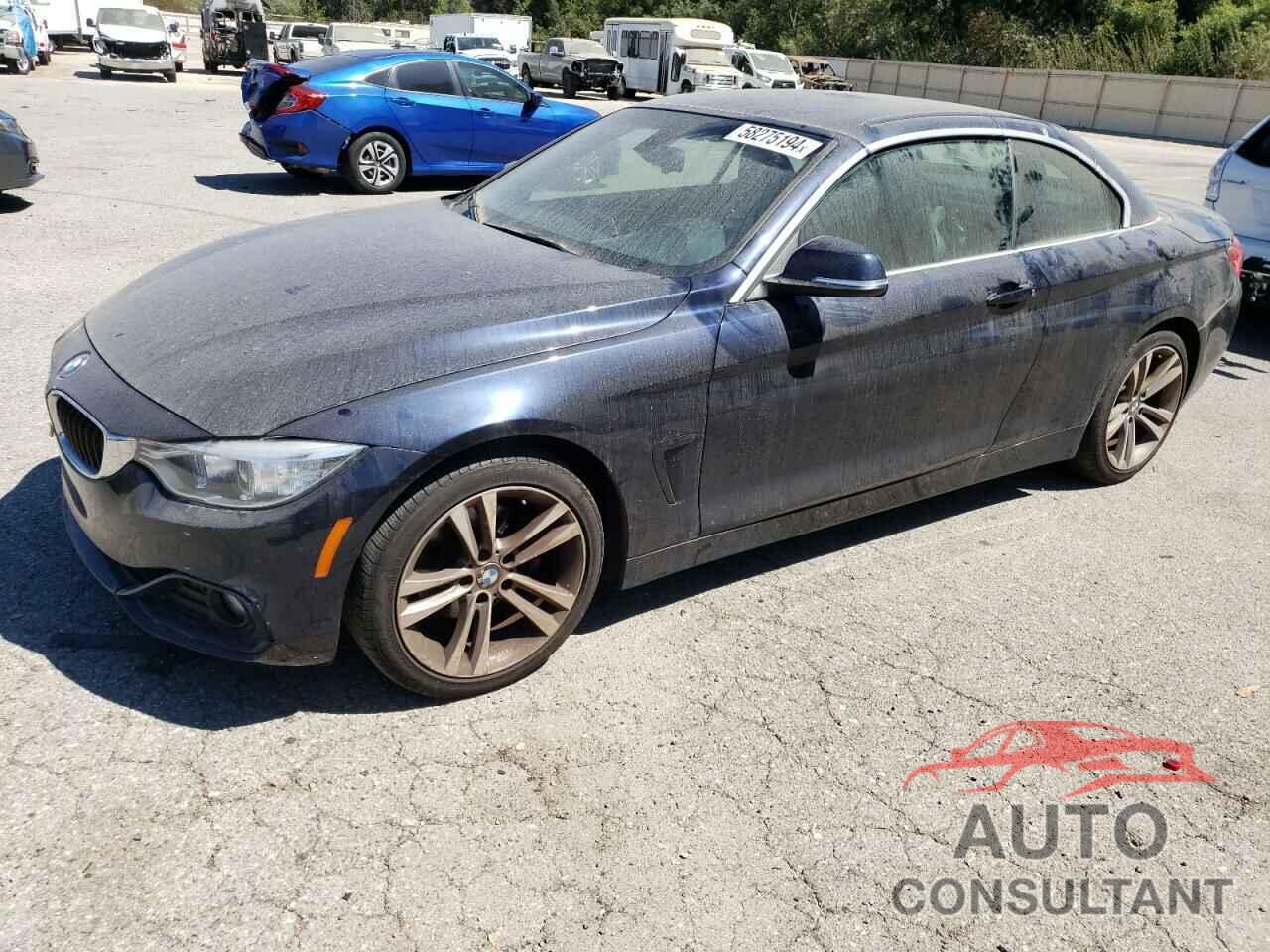 BMW 4 SERIES 2017 - WBA4U7C30H5J54966