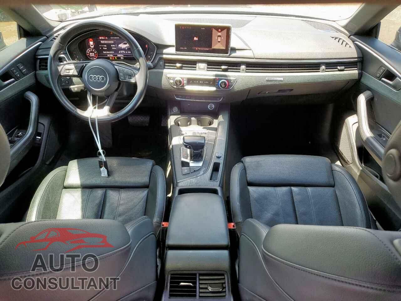 AUDI A5 2018 - WAUCNCF55JA060965