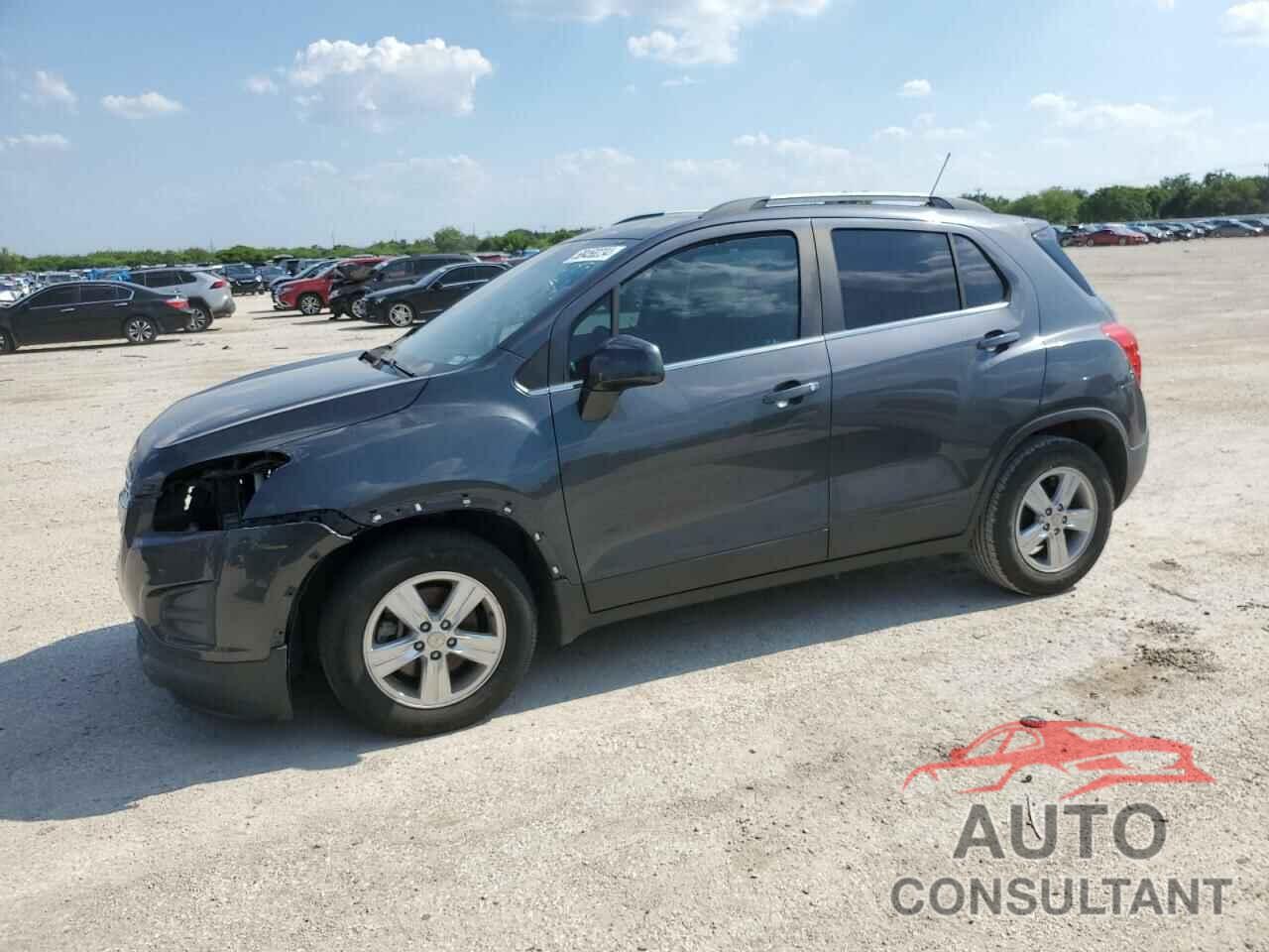 CHEVROLET TRAX 2016 - 3GNCJLSBXGL279987