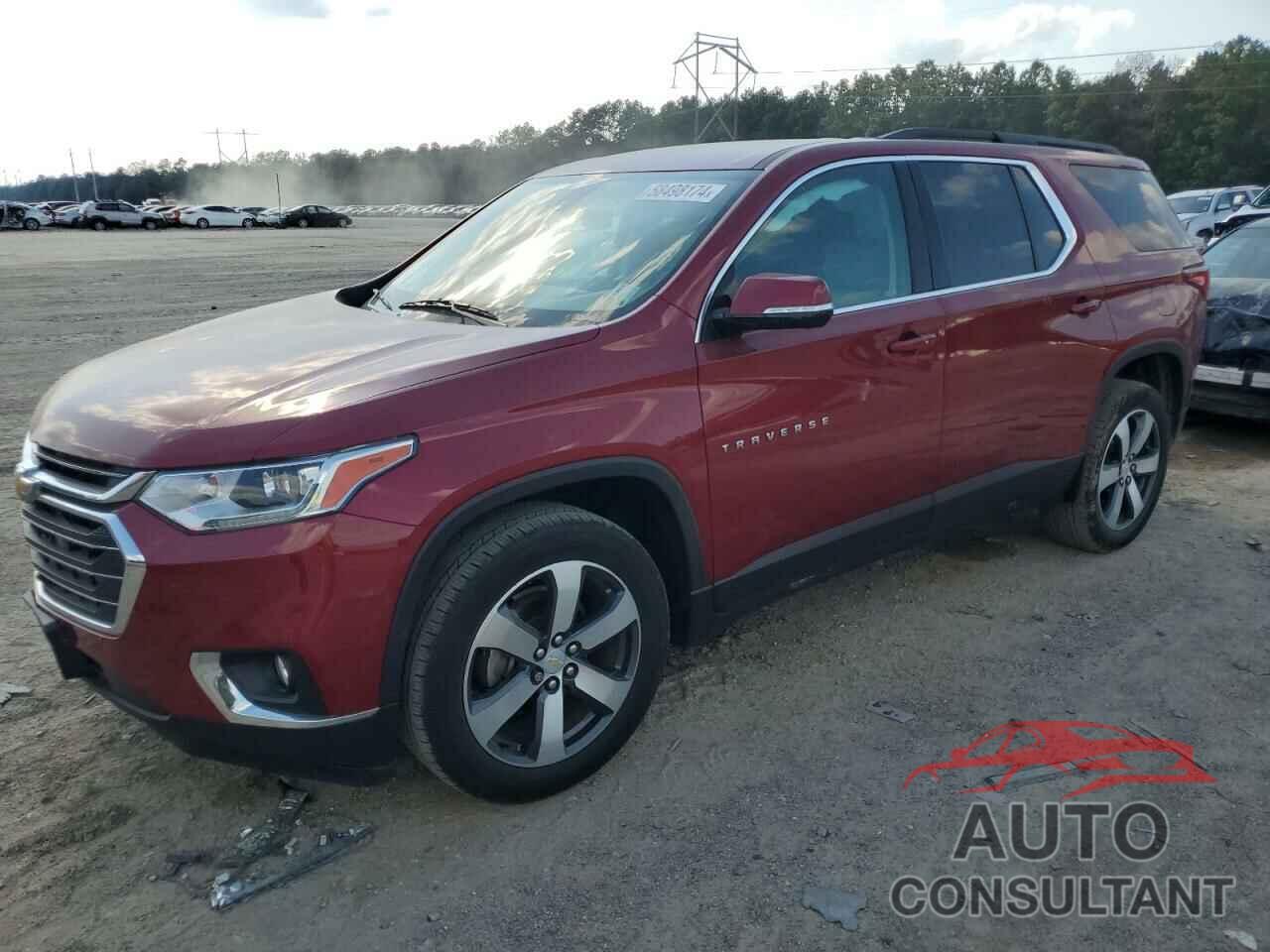 CHEVROLET TRAVERSE 2020 - 1GNERHKW7LJ151421