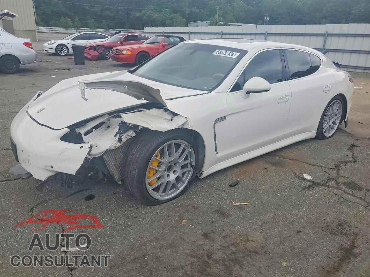 PORSCHE PANAMERA 2011 - WP0AC2A77BL090574