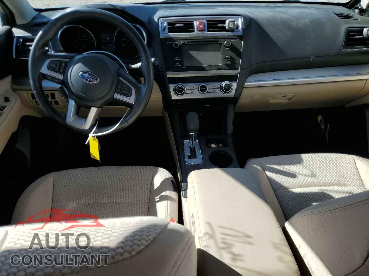SUBARU OUTBACK 2017 - 4S4BSAACXH3227025