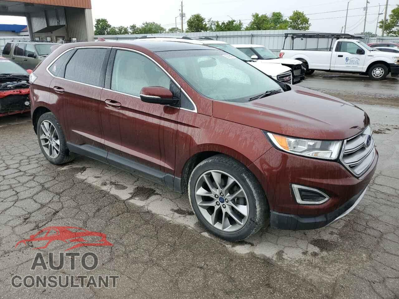 FORD EDGE 2015 - 2FMTK4K81FBB65785