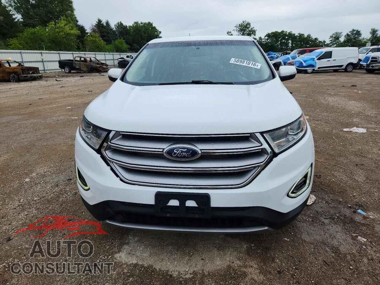 FORD EDGE 2015 - 2FMTK4J84FBB64910