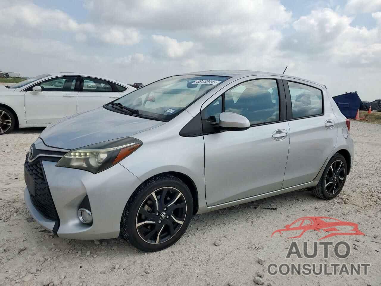 TOYOTA YARIS 2016 - VNKKTUD34GA056210