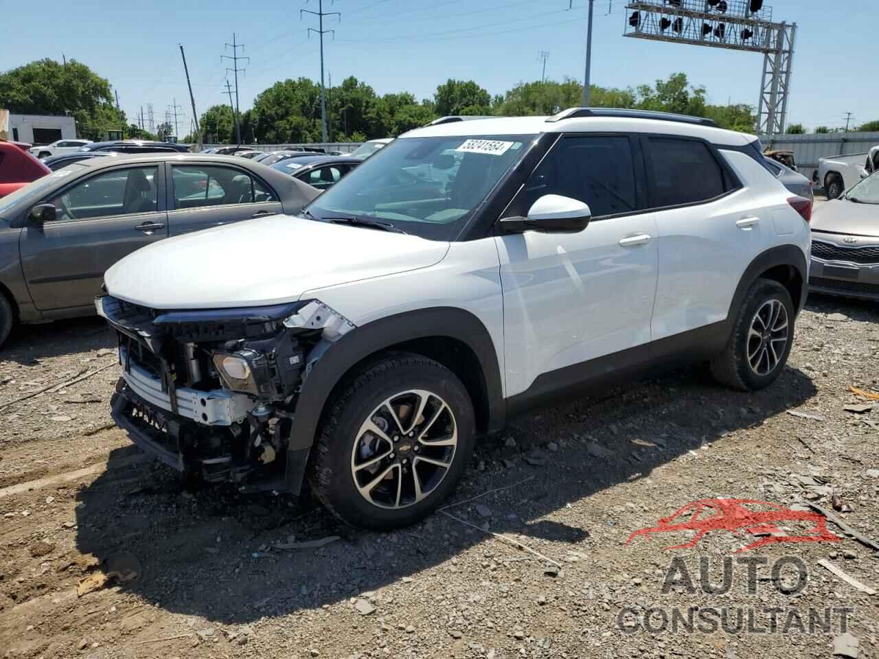 CHEVROLET TRAILBLZR 2024 - KL79MRSL3RB078469