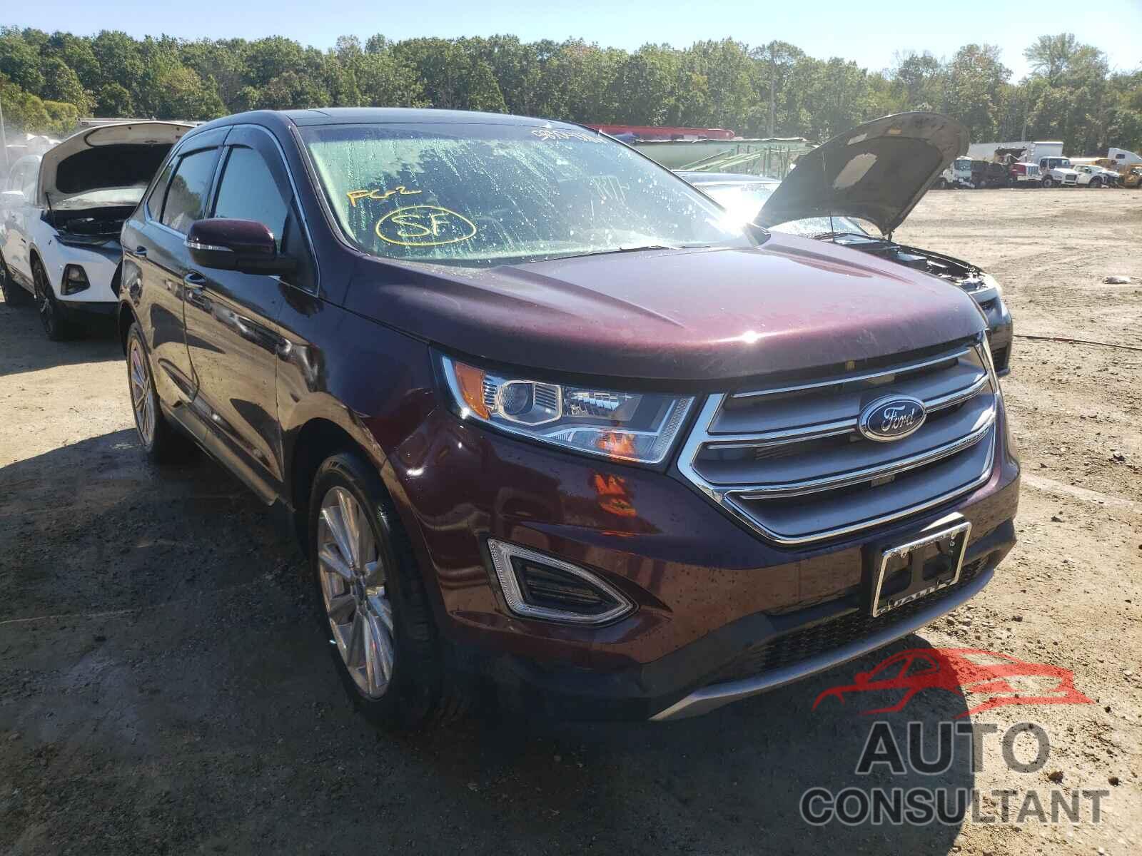 FORD EDGE 2018 - 2FMPK4K89JBC17948