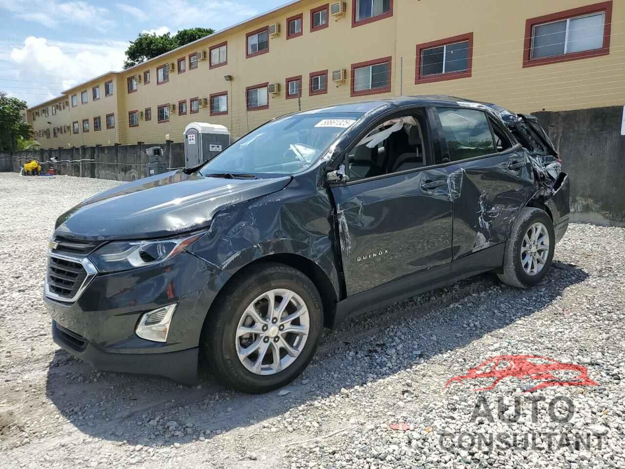 CHEVROLET EQUINOX 2018 - 3GNAXHEV0JL113381