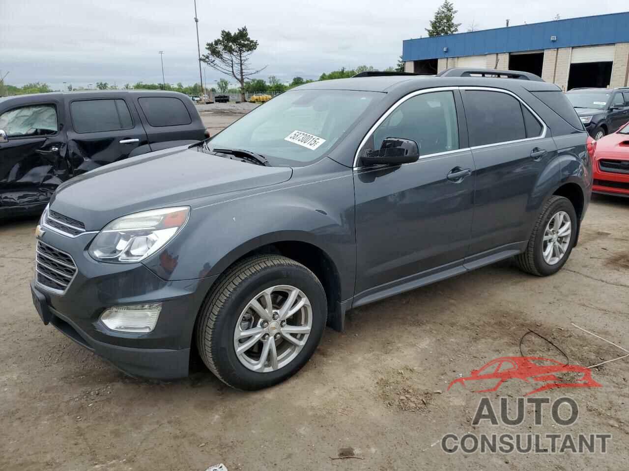 CHEVROLET EQUINOX 2017 - 2GNALCEK5H6124041